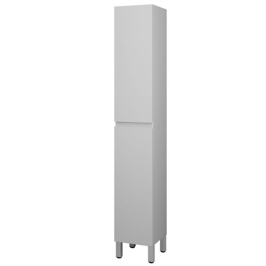 BATH DELUXE 04-030-63-01-01 - Vonios spintelė KENWOOD 186 cm matinė balta