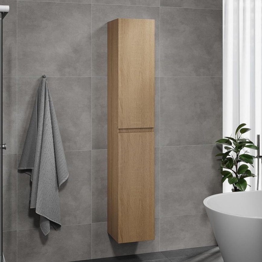 BATH DELUXE 04-030-64-86-01 - Vonios spintelė KENWOOD 186 cm ąžuolas