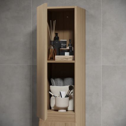BATH DELUXE 04-030-64-86-01 - Vonios spintelė KENWOOD 186 cm ąžuolas