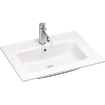 BATH DELUXE 06-060-27-11-00 - Įleidžiamas praustuvas HYGE 61x46 cm keramika/balta