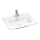BATH DELUXE 06-060-27-11-00 - Įleidžiamas praustuvas HYGE 61x46 cm keramika/balta