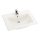 BATH DELUXE 06-060-60-11-01 - įleidžiamas praustuvas CHICAGO 61x46,5 cm blizgūs balti
