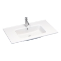 BATH DELUXE 06-080-27-11-00 - Įleidžiamas praustuvas HYGE 81x46 cm keramika/balta