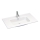 BATH DELUXE 06-080-27-11-00 - Įleidžiamas praustuvas HYGE 81x46 cm keramika/balta
