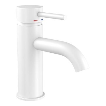 BATH DELUXE 28-005-01-01-04 - Praustuvo čiaupas DRAGOR 15,6 cm matinė balta