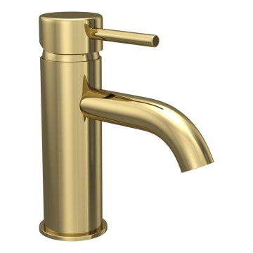 BATH DELUXE 28-005-01-64-04 - Praustuvo čiaupas DRAGOR 15,6 cm blizgus žalvaris