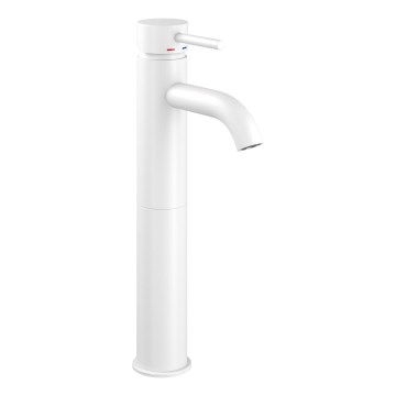 BATH DELUXE 28-005-02-01-00 - Praustuvo čiaupas DRAGOR 29 cm matinė balta