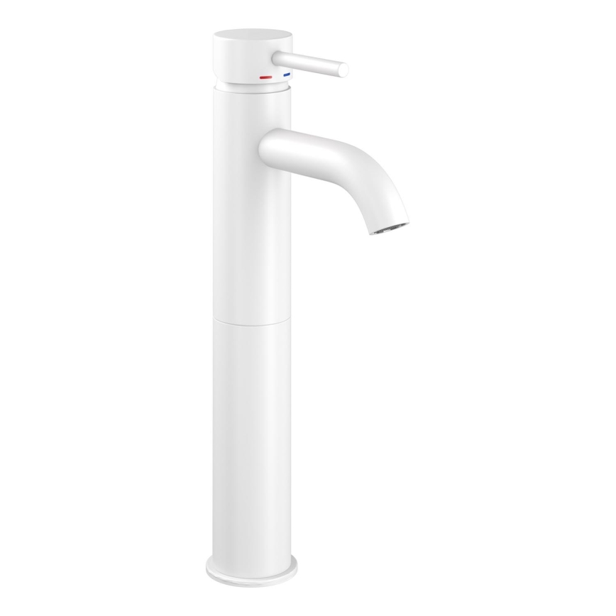 BATH DELUXE 28-005-02-01-00 - Praustuvo čiaupas DRAGOR 29 cm matinė balta