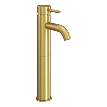 BATH DELUXE 28-005-02-70-00 - Praustuvo čiaupas DRAGOR 29 cm šukuotas žalvaris