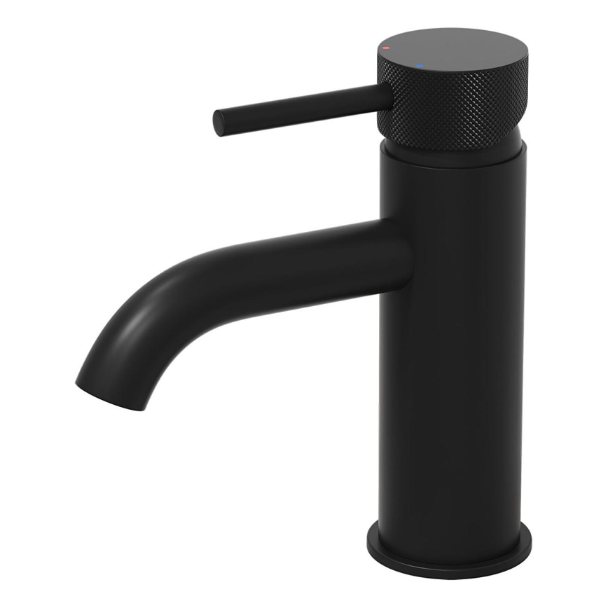 BATH DELUXE 28-005-03-02-00 - Praustuvo čiaupas ANHOLT 15,6 cm matinė juoda