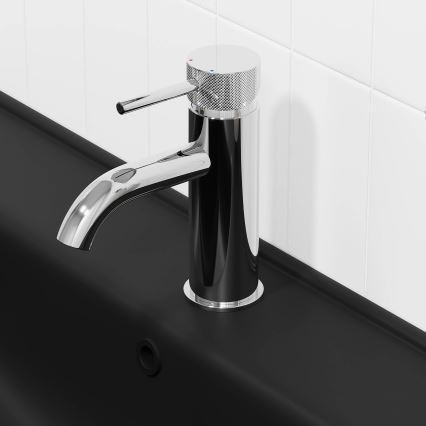 BATH DELUXE 28-005-03-60-00 - Praustuvo čiaupas ANHOLT 15,6 cm blizgus chromas