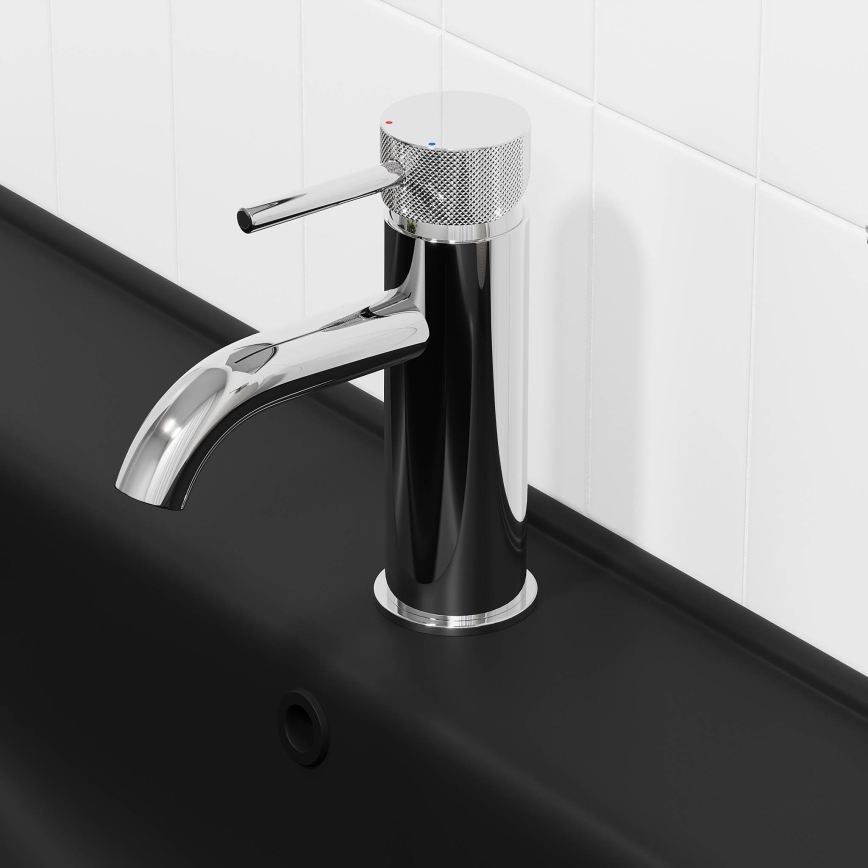 BATH DELUXE 28-005-03-60-00 - Praustuvo čiaupas ANHOLT 15,6 cm blizgus chromas
