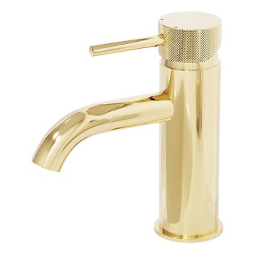 BATH DELUXE 28-005-03-64-00 - Praustuvo čiaupas ANHOLT 15,6 cm blizgus žalvaris
