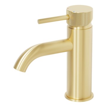 BATH DELUXE 28-005-03-70-00 - Praustuvo čiaupas ANHOLT 15,6 cm šukuotas žalvaris
