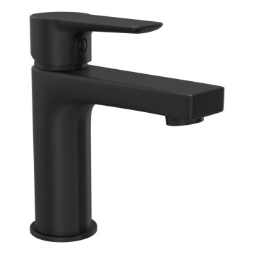 BATH DELUXE 28-005-04-02-04 - Praustuvo čiaupas NAESBY 15,9 cm matinė juoda