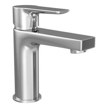 BATH DELUXE 28-005-04-60-04 - Praustuvo čiaupas NAESBY 15,9 cm blizgus chromas