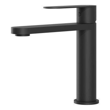 BATH DELUXE 28-017-02-02-02 - Praustuvo čiaupas TARNBY 17,3 cm matinė juoda
