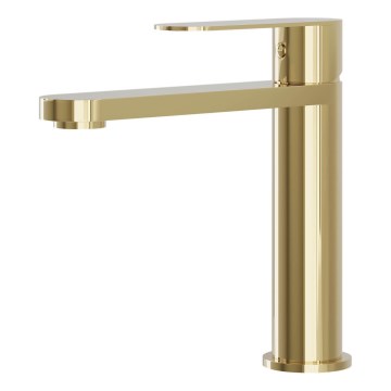 BATH DELUXE 28-017-02-64-02 - Praustuvo čiaupas TARNBY 17,3 cm blizgus žalvaris