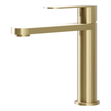 BATH DELUXE 28-017-02-70-02 - Praustuvo čiaupas TARNBY 17,3 cm šukuotas žalvaris