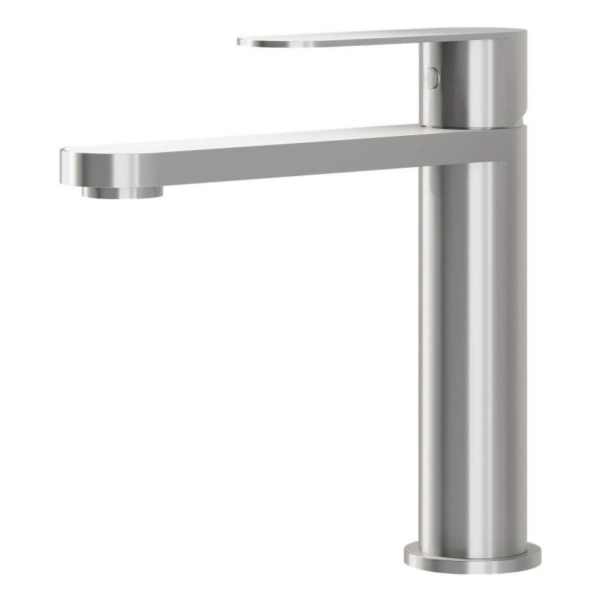 BATH DELUXE 28-017-02-71-02 - Praustuvo čiaupas TARNBY 17,3 cm šukuotas nerūdijantis