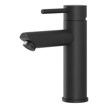 BATH DELUXE 28-017-03-02-02 - Praustuvo čiaupas RINGSTED 17,8 cm matinė juoda