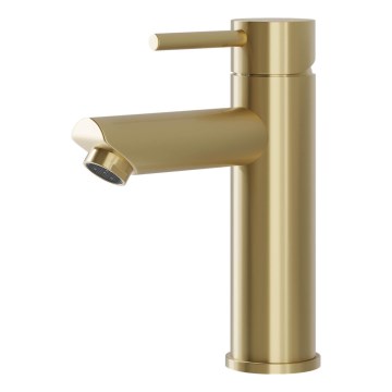 BATH DELUXE 28-017-03-70-02 - Praustuvo čiaupas RINGSTED 17,8 cm šukuotas žalvaris