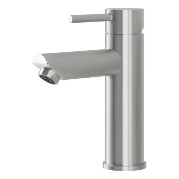 BATH DELUXE 28-017-03-71-02 - Praustuvo čiaupas RINGSTED 17,8 cm šukuotas nerūdijantis