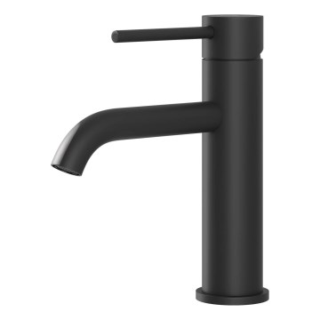 BATH DELUXE 28-018-01-02-02 - Praustuvo čiaupas SOVANG 18,3 cm matinė juoda