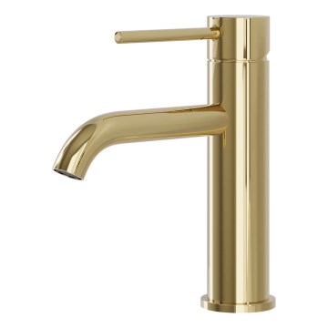 BATH DELUXE 28-018-01-64-02 - Praustuvo čiaupas SOVANG 18,3 cm blizgus žalvaris