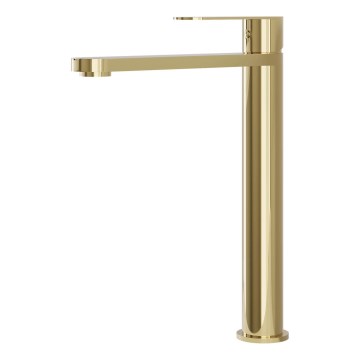 BATH DELUXE 28-027-02-64-02 - Praustuvo čiaupas TARNBY 27,3 cm blizgus žalvaris