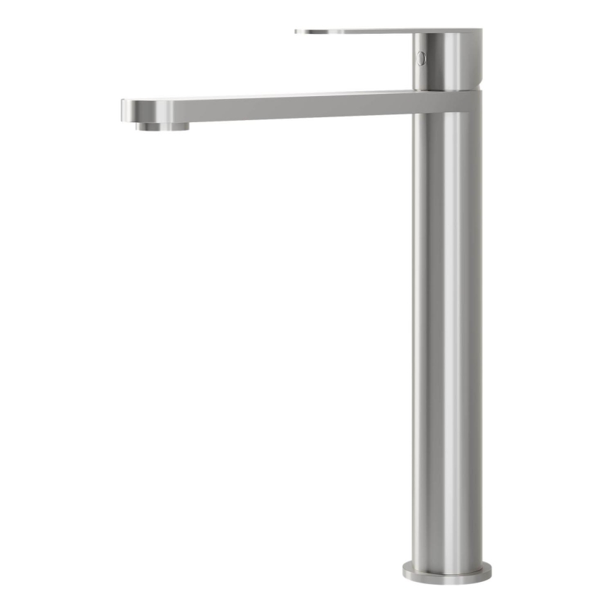 BATH DELUXE 28-027-02-71-02 - Praustuvo čiaupas TARNBY 27,3 cm šukuotas nerūdijantis