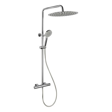 BATH DELUXE 31-120-13-60-00 - Dušo komplektas su termostatiniu maišytuvu DRAGOR blizgus chromas