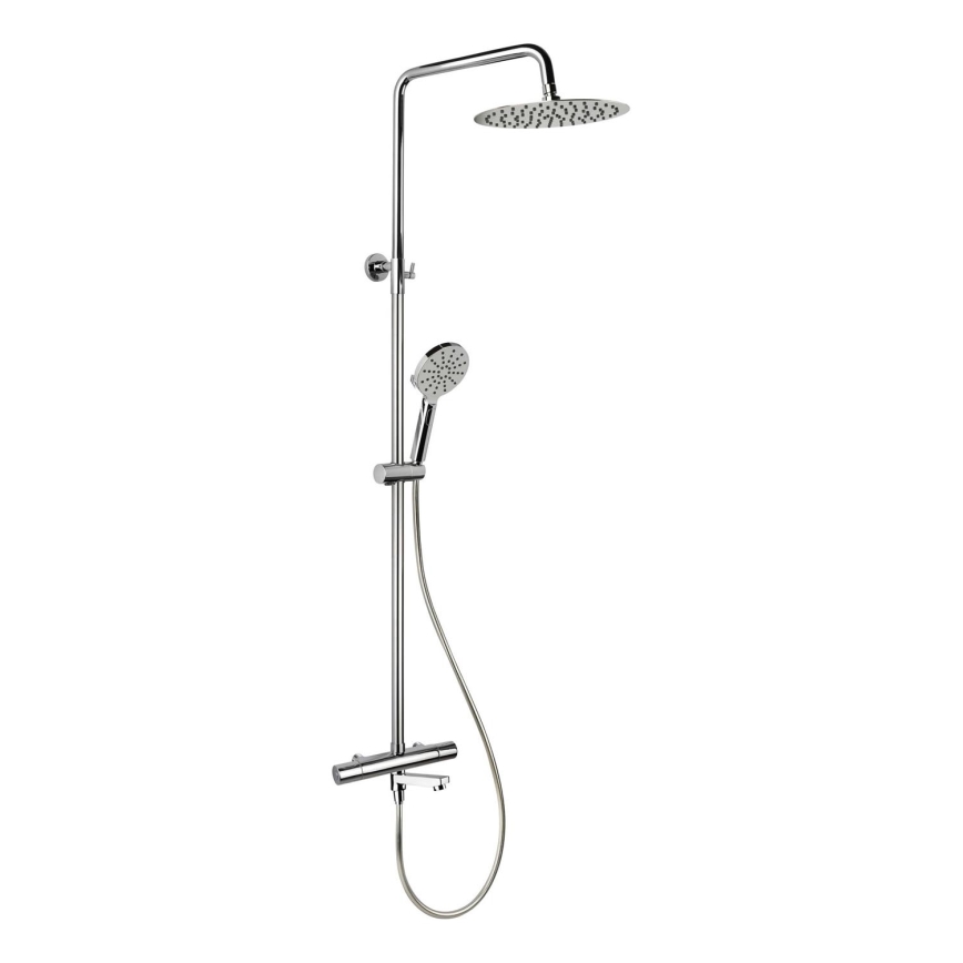 BATH DELUXE 31-160-11-60-00 - Dušo komplektas su termostatiniu maišytuvu DRAGOR blizgus chromas