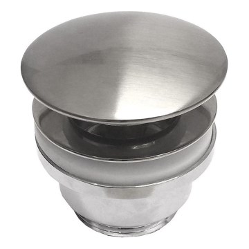 BATH DELUXE 33-004-05-60-04 - Kriauklės atliekų surinkėjas RODBY diametras 6,6 cm blizgus chromas