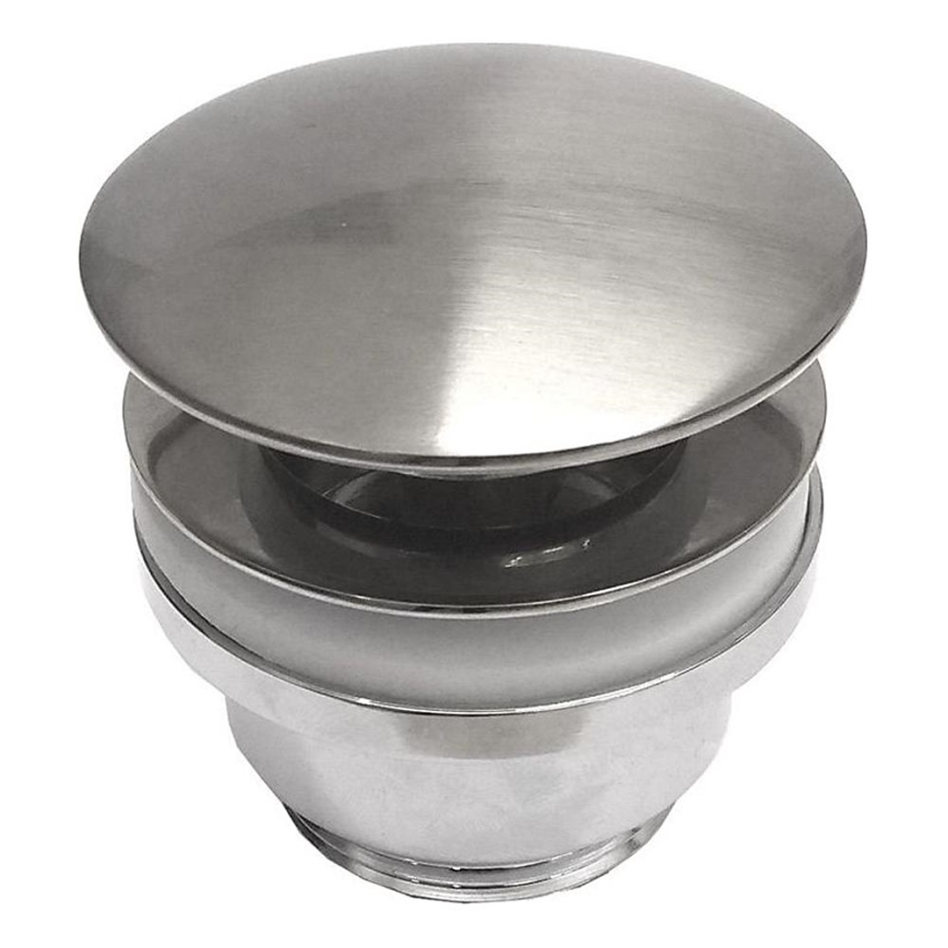 BATH DELUXE 33-004-05-60-04 - Kriauklės atliekų surinkėjas RODBY diametras 6,6 cm blizgus chromas