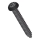 BATH DELUXE 54-045-00-02-12 - KOMPLEKTAS 50x Akustinių plokščių varžtai T25 4,6x45 mm lakuotas juoda
