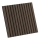 BATH DELUXE 54-060-08-84-12 - KOMPLEKTAS 4x Akustinė sienų plokštė DANVIKEN 60x60 cm graikinis riešutas