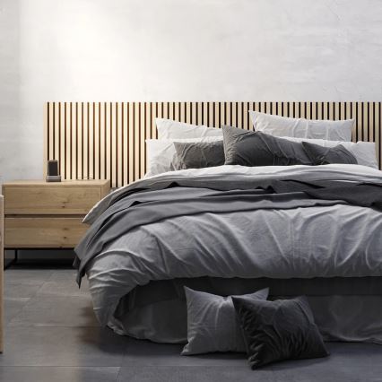 BATH DELUXE 54-240-11-86-12 - Akustinė sienų plokštė VASALUND 240x52 cm ąžuolas