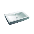 Bathco 0023 - Įleidžiamas praustuvas MANCHESTER 70x45 cm porcelianas/balta