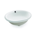 Bathco 0053 - Įleidžiamas praustuvas ANCONA 55x41 cm porcelianas/balta