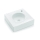 Bathco 0081 - Praustuvas ant stalviršio GOTA 45x45 cm porcelianas/baltas