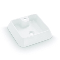 Bathco 4003 - Ant stalviršio montuojamas praustuvas GALICIA 40x40 cm porcelianas/baltas