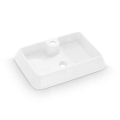 Bathco 4004 - Stalviršinis praustuvas GALICIA 60x40 cm porcelianas/balta