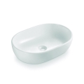 Bathco 4037 - Praustuvas ant stalviršio TOULOUSE 59x41,5 cm porcelianas/balta