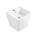 Bathco 4059 - Praustuvas ant stalviršio GENOVA 42x42 cm porcelianas/balta