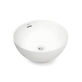 Bathco 4131 - Ant stalviršio pastatomas praustuvas BARI, Ø 37 cm, porcelianas/balta