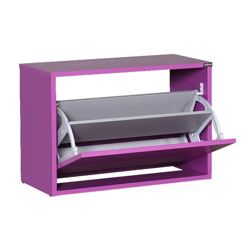 Batų spinta 42x60 cm violetinė