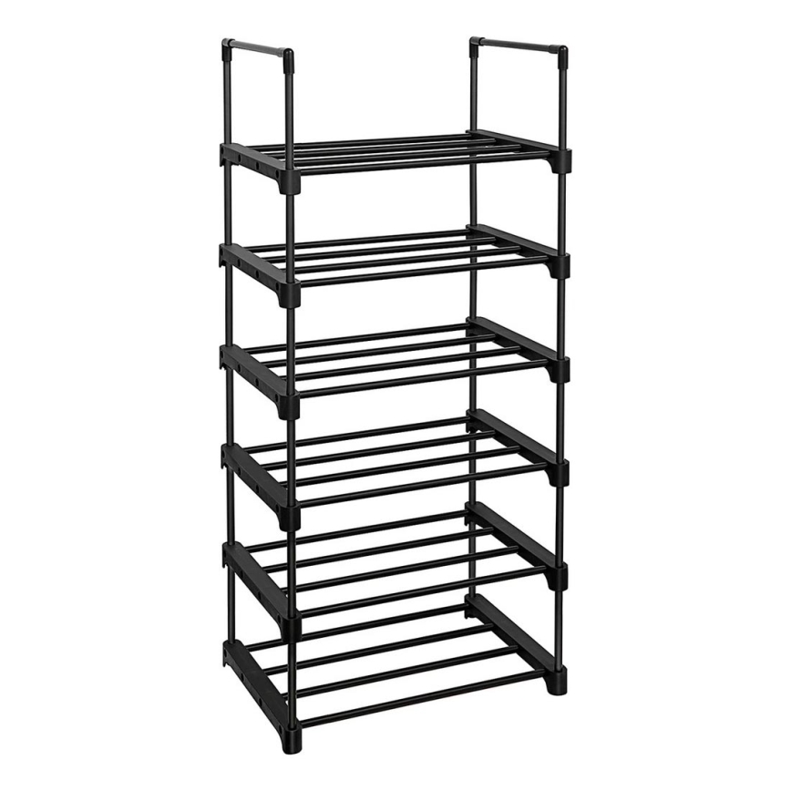 Batų spintelė ALVORO juoda