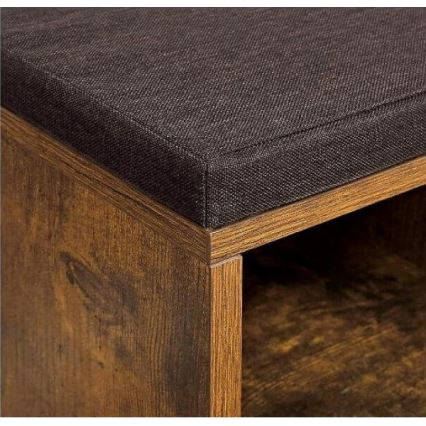 Batų spintelė DAVOR ruda