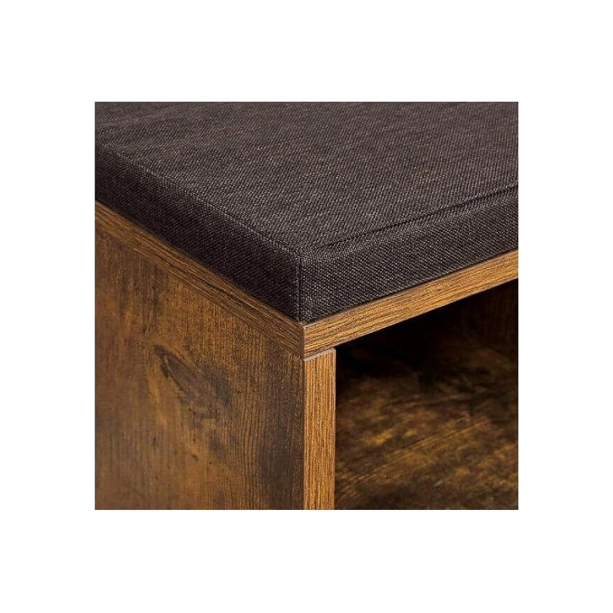 Batų spintelė DAVOR ruda